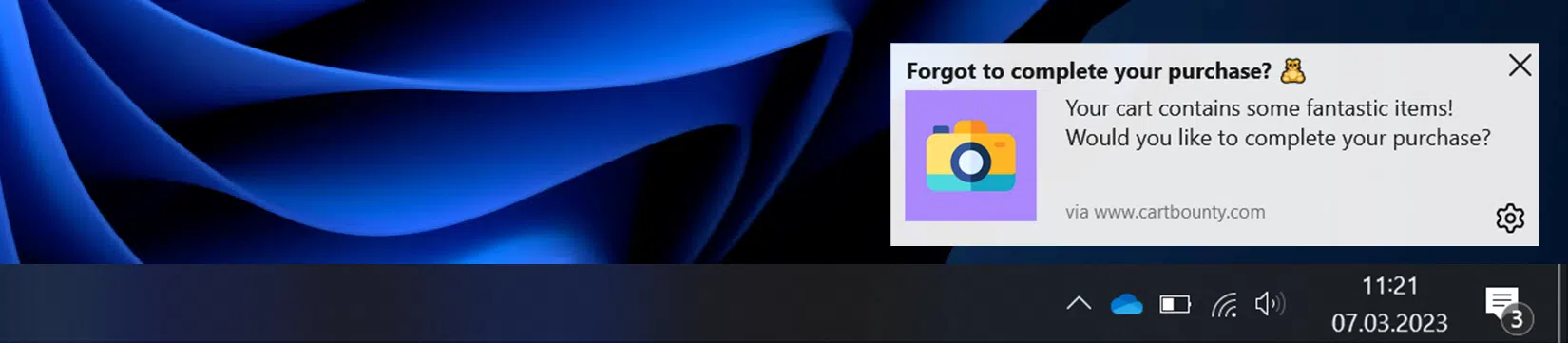 Web Push notifications in Firefox